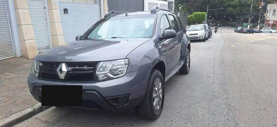 RENAULT DUSTER 1.6 16V SCE FLEX DYNAMIQUE MANUAL RENAULT DUSTER 1.6 16V SCE FLEX DYNAMIQUE MANUAL